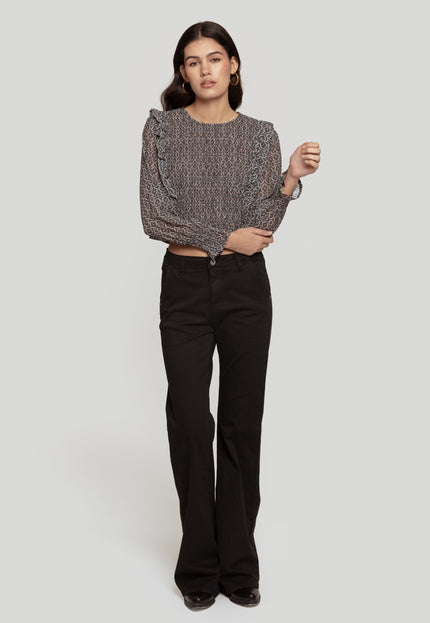 BLUSA MASSIMA GRAZIA CROPPED