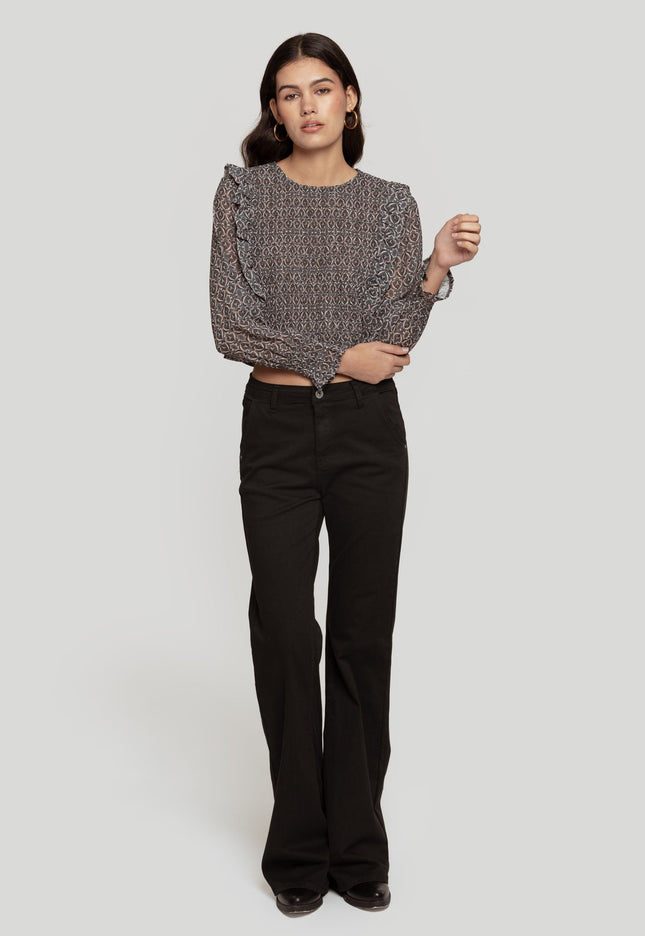 BLUSA MASSIMA GRAZIA CROPPED