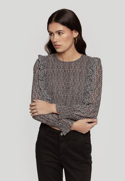 BLUSA MASSIMA GRAZIA CROPPED