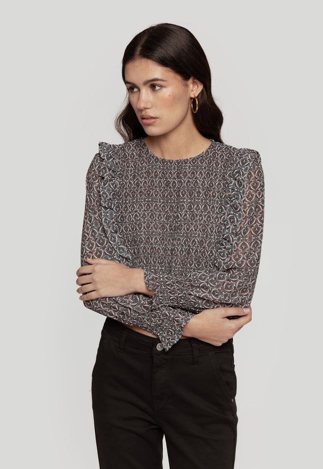 BLUSA MASSIMA GRAZIA CROPPED