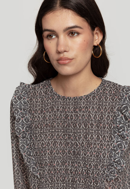 BLUSA MASSIMA GRAZIA CROPPED