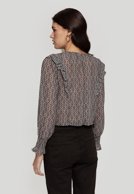 BLUSA MASSIMA GRAZIA CROPPED