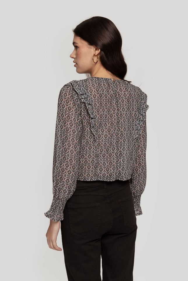 BLUSA MASSIMA GRAZIA CROPPED