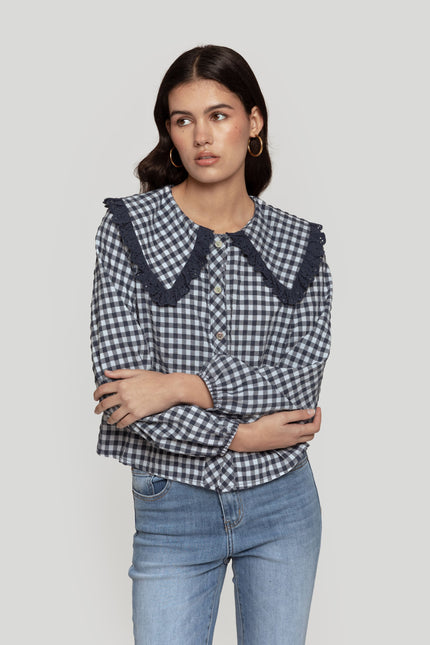 CAMISA MASSIMA GRAZIA VICHY