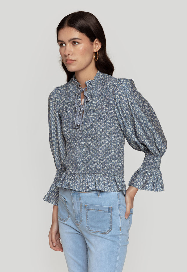 BLUSA MASSIMA GRAZIA LAZERA
