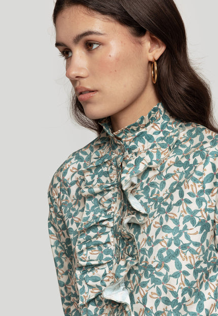 BLUSA MASSIMA GRAZIA TROPICAL