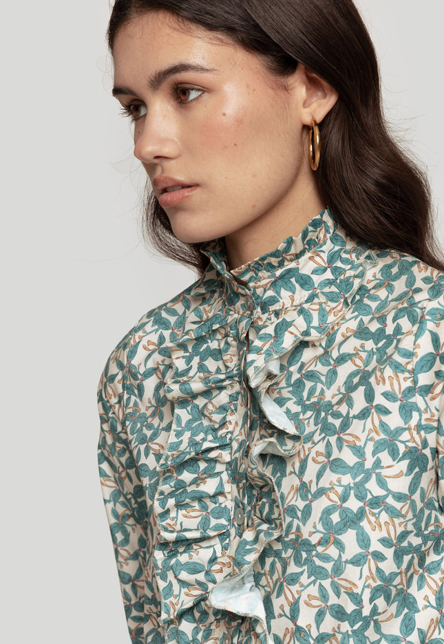 BLUSA MASSIMA GRAZIA TROPICAL