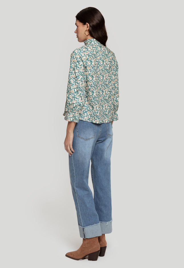 JEANS MASSIMA GRAZIA CROPPED