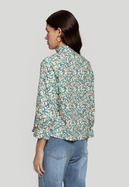 BLUSA MASSIMA GRAZIA TROPICAL