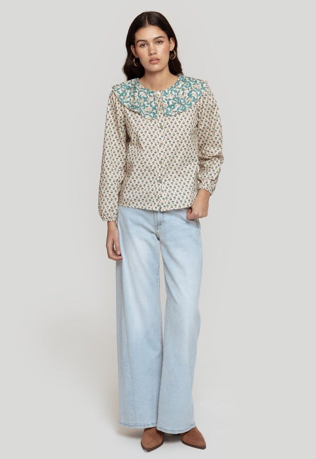 BLUSA MASSIMA GRAZIA BOBO