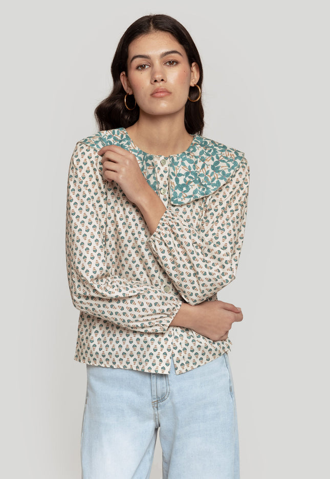 BLUSA MASSIMA GRAZIA BOBO