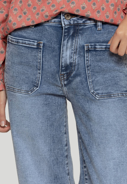 JEANS MASSIMA GRAZIA LAVADO