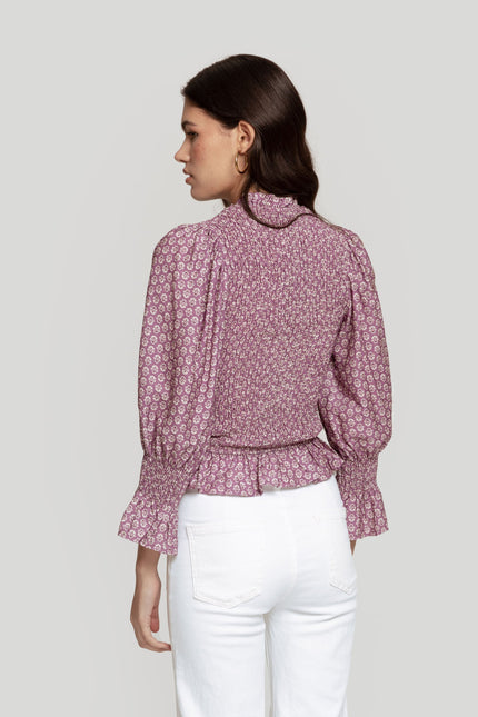 BLUSA MASSIMA GRAZIA LAZERA