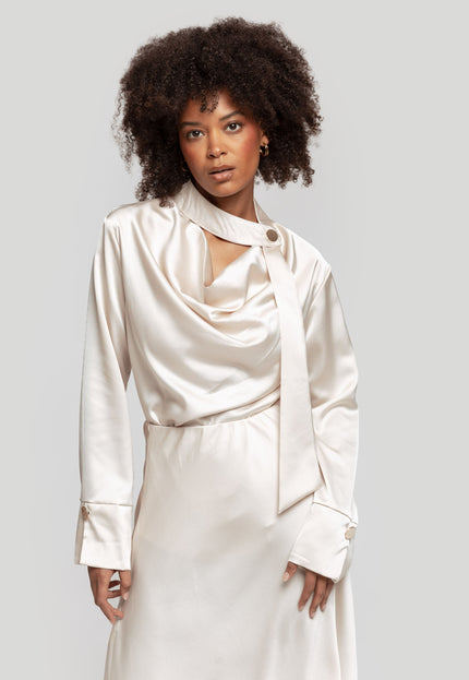 BLUSA ARMONIAS SATÉN