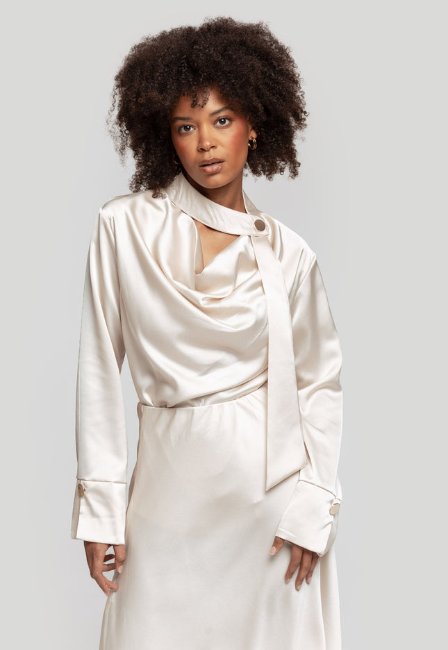 BLUSA ARMONIAS SATÉN