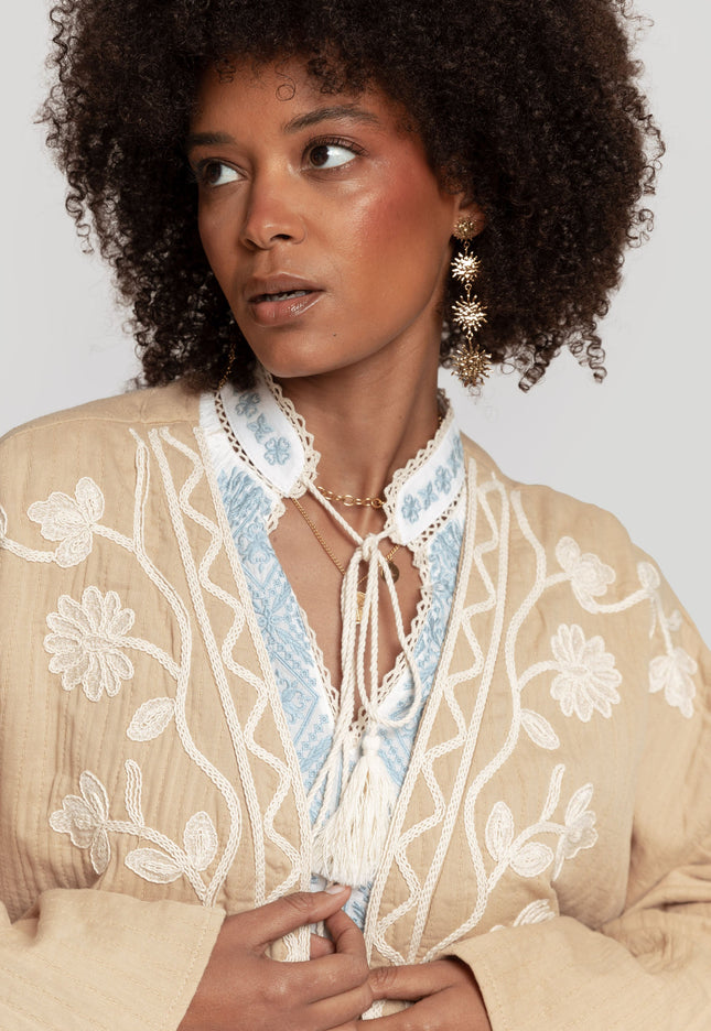 CHAQUETA ARMONIAS OVERSIZE