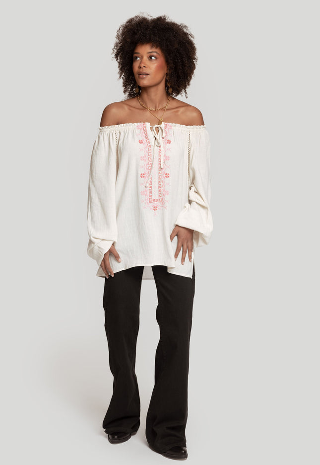 BLUSA ARMONIAS CON LINO