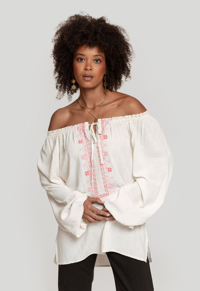 BLUSA ARMONIAS CON LINO