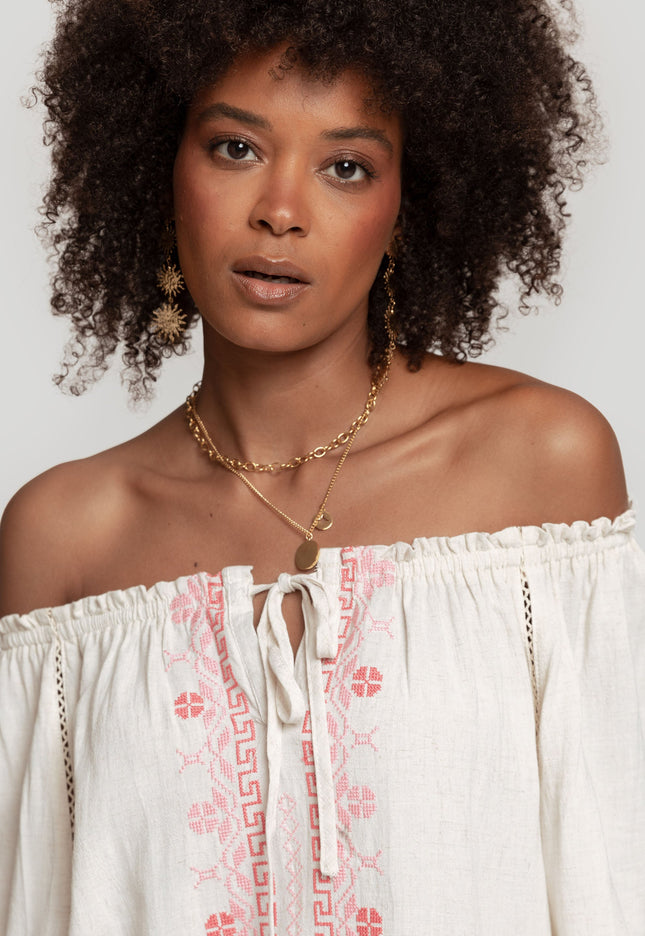 BLUSA ARMONIAS CON LINO