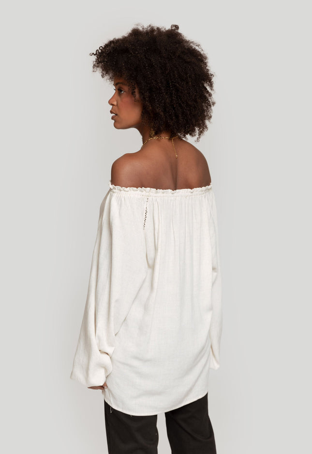 BLUSA ARMONIAS CON LINO