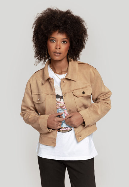 CHAQUETA ARMONIAS ANTE
