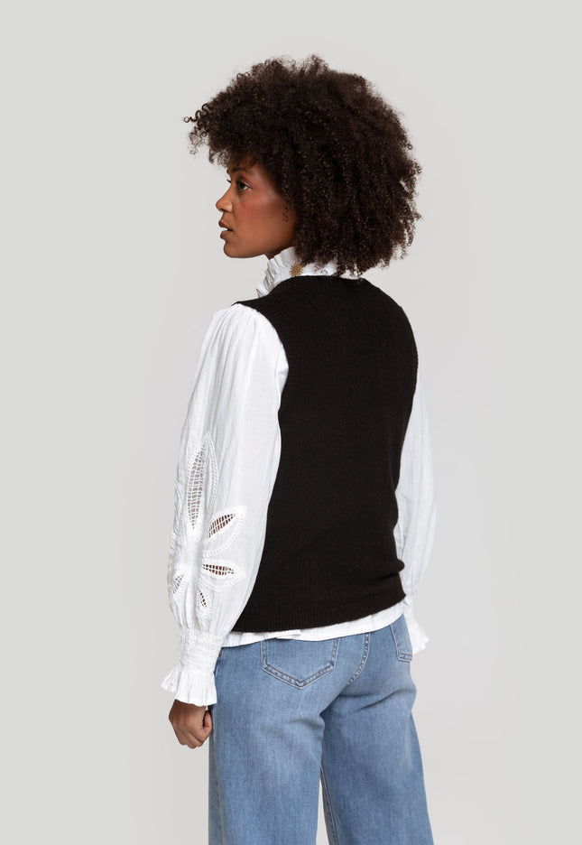 CHALECO ARMONIAS TRENZA