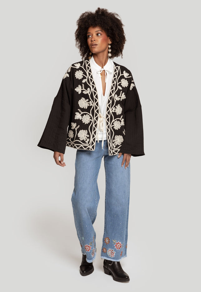 CHAQUETA ARMONIAS OVERSIZE