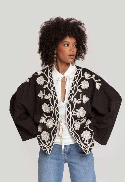CHAQUETA ARMONIAS OVERSIZE