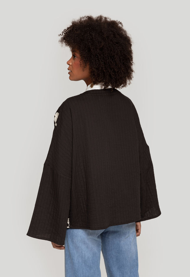 CHAQUETA ARMONIAS OVERSIZE