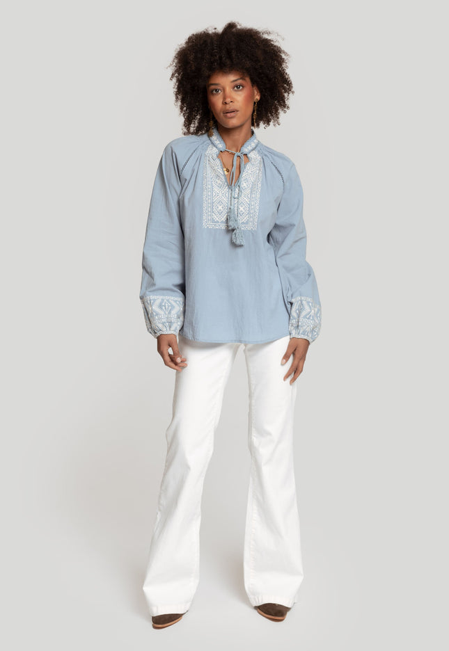 BLUSA ARMONIAS BORLA