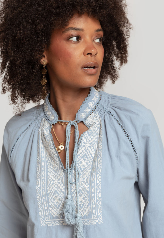 BLUSA ARMONIAS BORLA