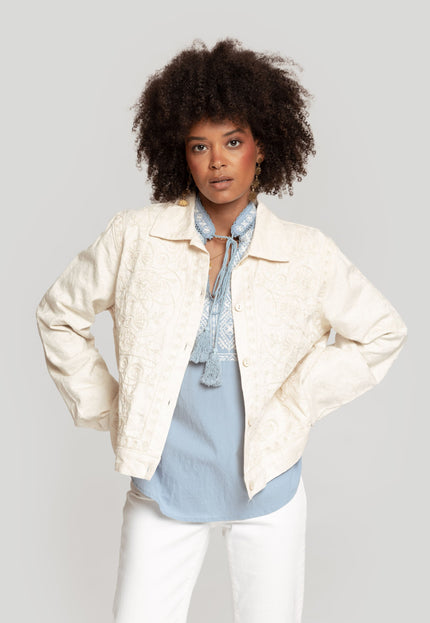 CHAQUETA ARMONIAS BOTONES