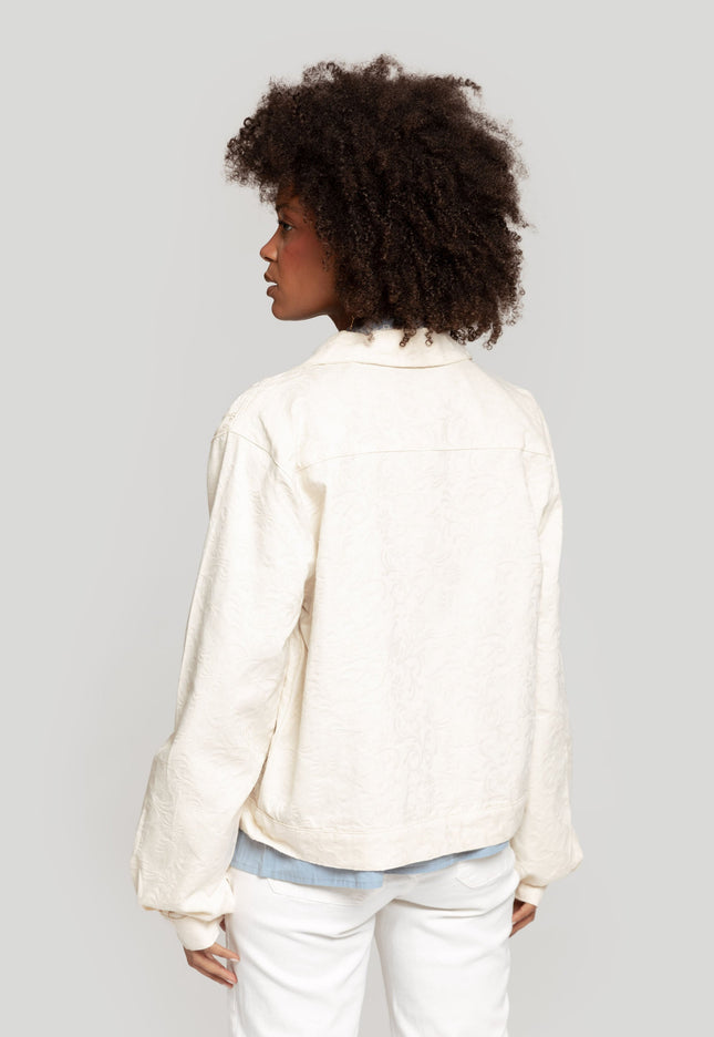 CHAQUETA ARMONIAS BOTONES