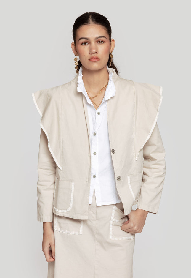 CHAQUETA MASSIMA GRAZIA ALBORA
