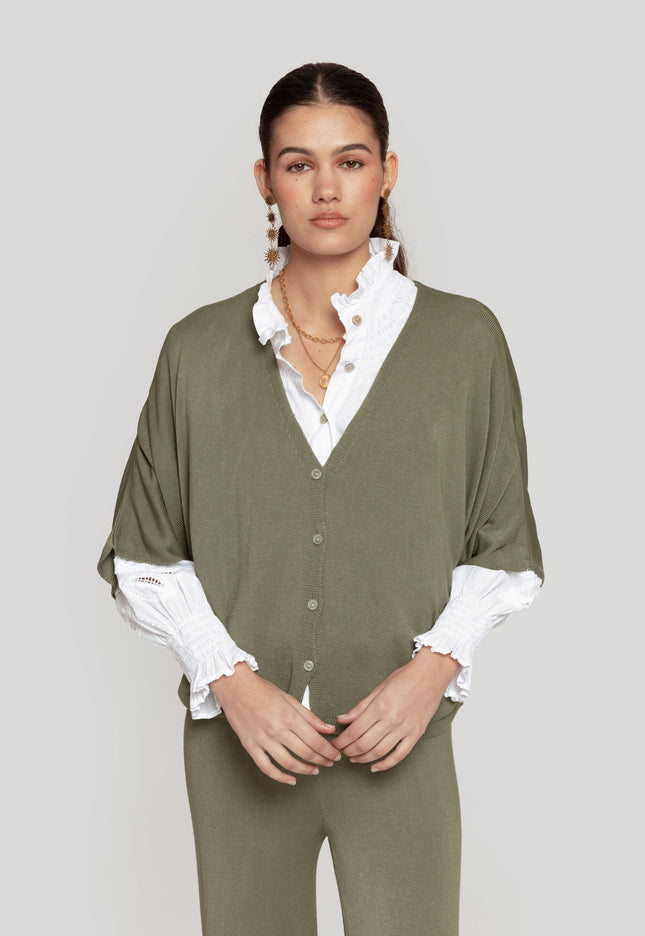 CHAQUETA MASSIMA GRAZIA PUNTO