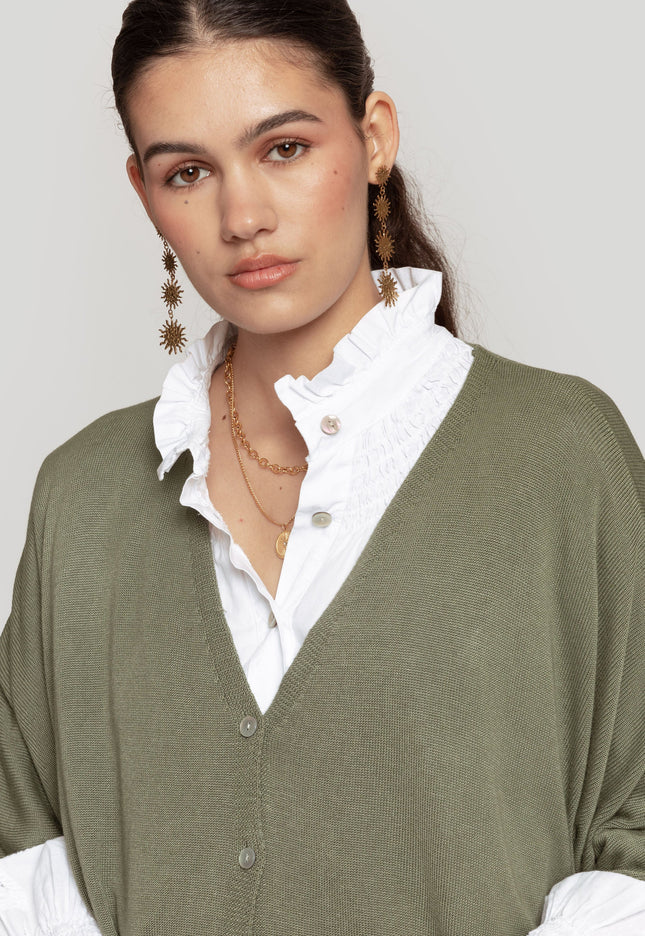 CHAQUETA MASSIMA GRAZIA PUNTO