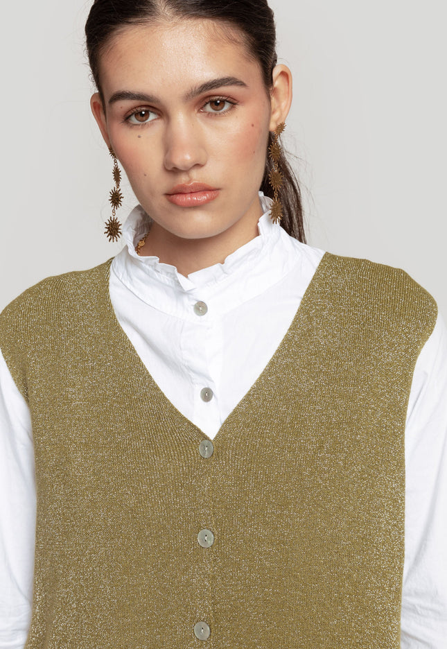 CHALECO MASSIMA GRAZIA VELA