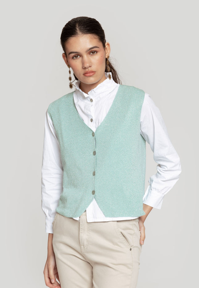 CHALECO MASSIMA GRAZIA VELA