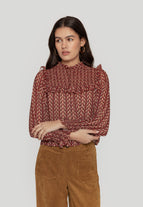 BRICK RED