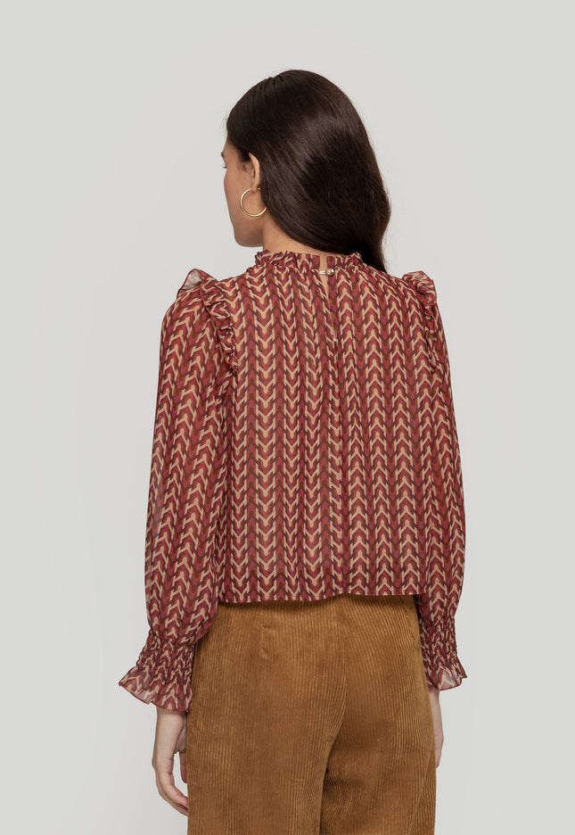 BLUSA MASSIMA GRAZIA GASA