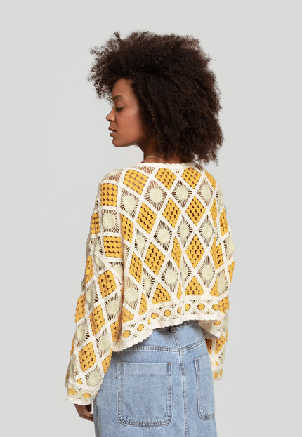 CHALECO ARMONIAS CROCHET