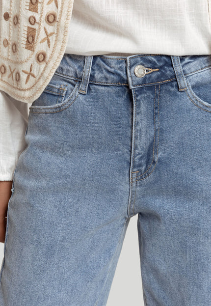 JEANS LAULIA MOM STRECHT
