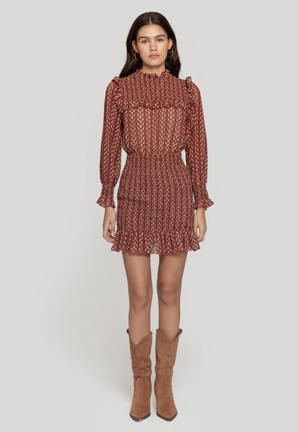 VESTIDO MASSIMA GRAZIA FORRADO