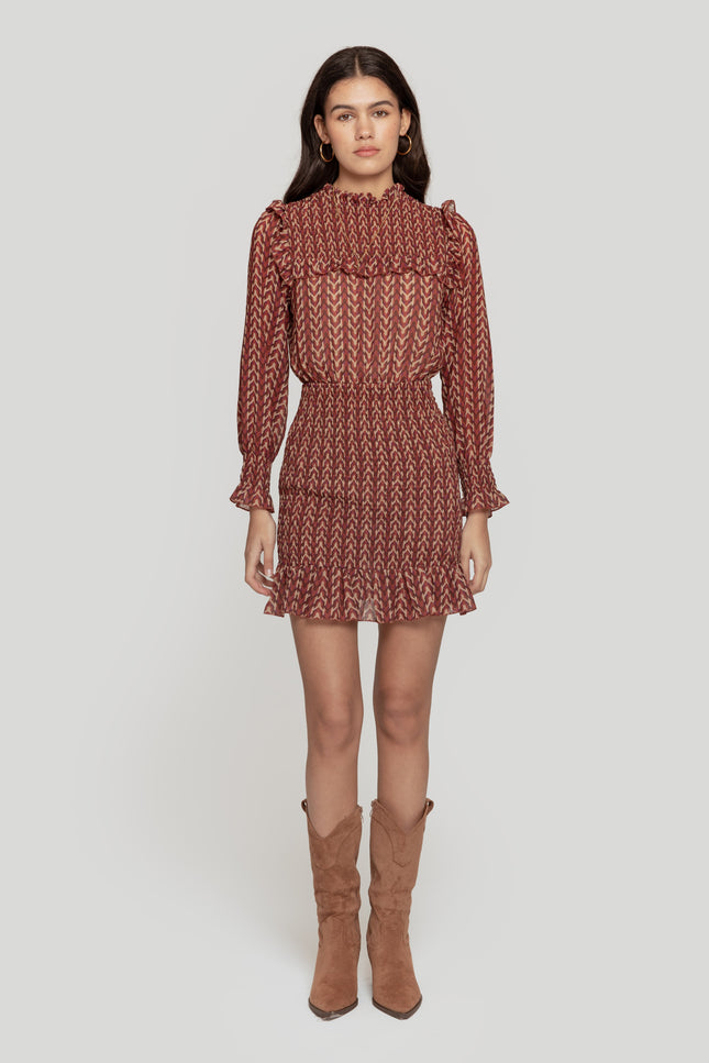 VESTIDO MASSIMA GRAZIA FORRADO