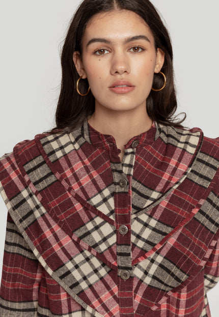 CAMISA MASSIMA GRAZIA TARTÁN