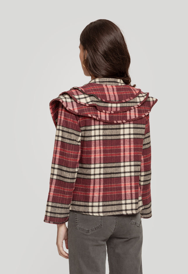 CAMISA MASSIMA GRAZIA TARTÁN