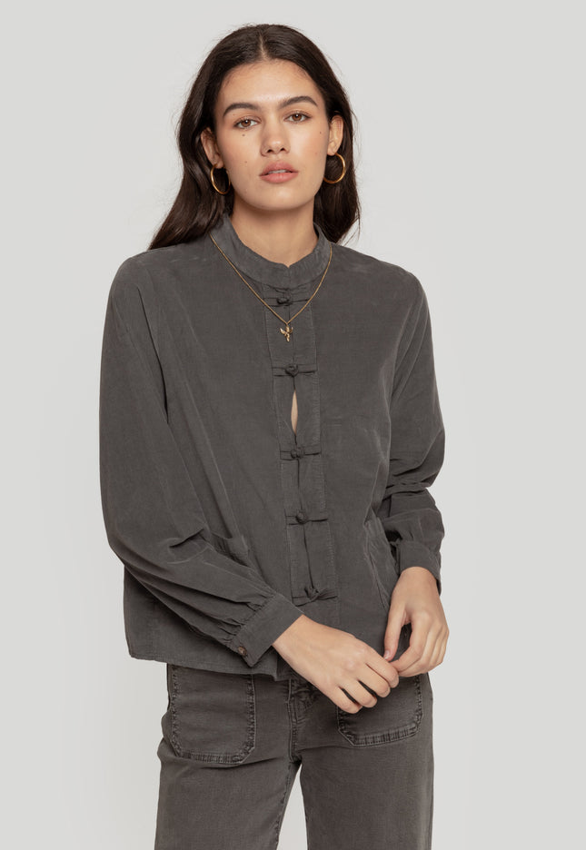 CHAQUETA MASSIMA GRAZIA NUDOS