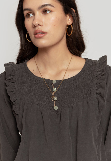 BLUSA MASSIMA GRAZIA BOTONES