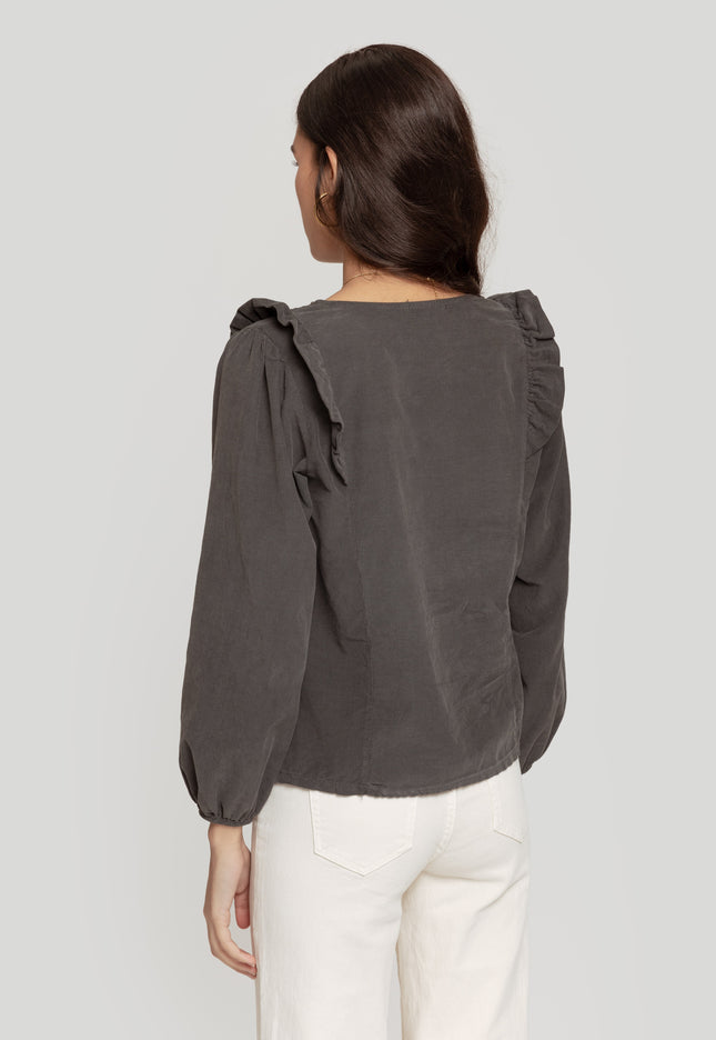 BLUSA MASSIMA GRAZIA BOTONES