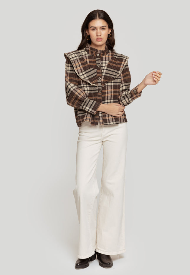 CAMISA MASSIMA GRAZIA ESCOCESA